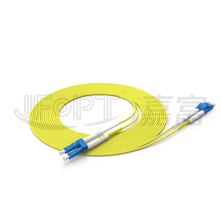Dây cáp quang đôi LC- LC 2.0mm 3.0mm Chế độ đơn OS2 Cáp quang Zipcord