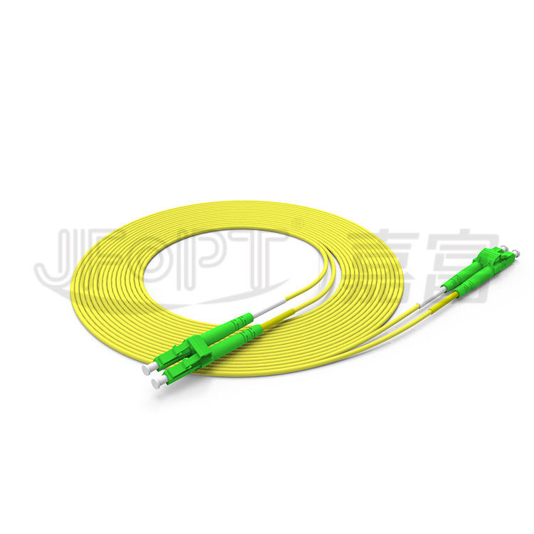 Dây cáp quang đôi LC- LC 2.0mm 3.0mm Chế độ đơn OS2 Cáp quang Zipcord