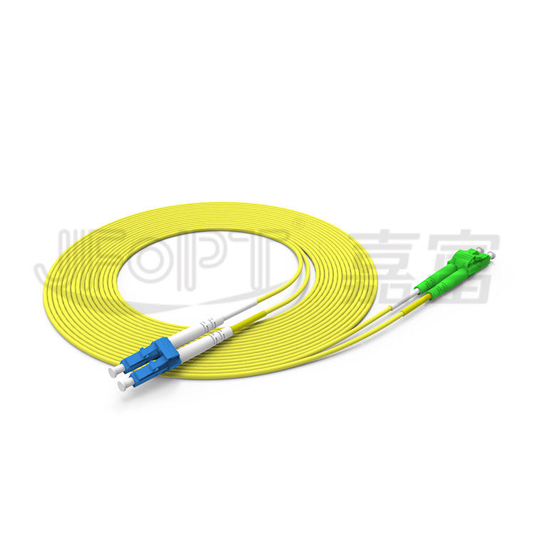 Dây cáp quang đôi LC- LC 2.0mm 3.0mm Chế độ đơn OS2 Cáp quang Zipcord