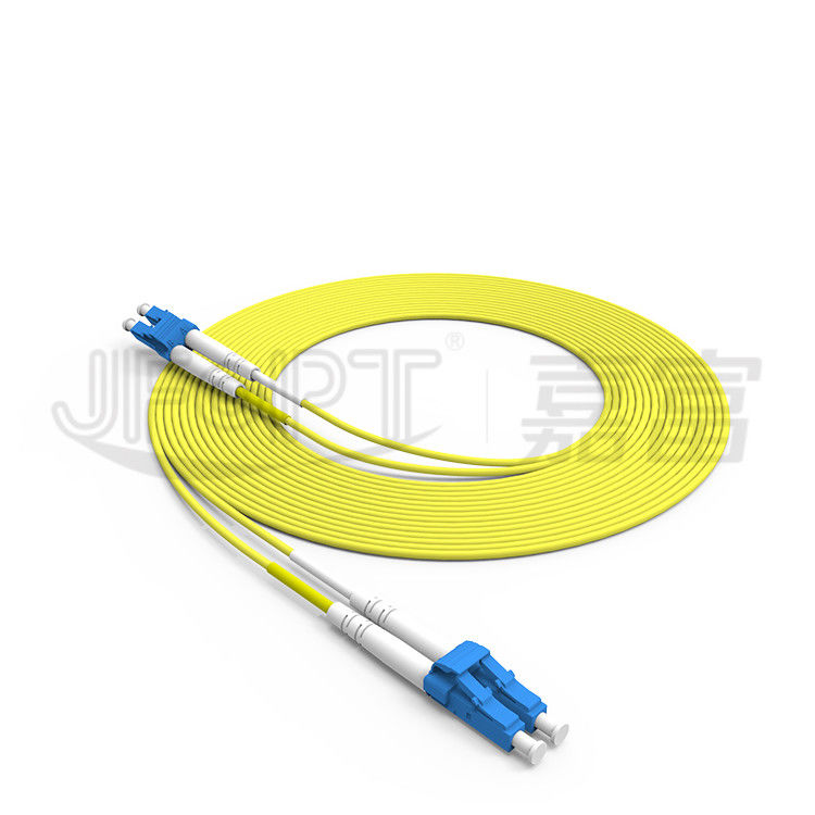 Dây cáp quang đôi LC- LC 2.0mm 3.0mm Chế độ đơn OS2 Cáp quang Zipcord
