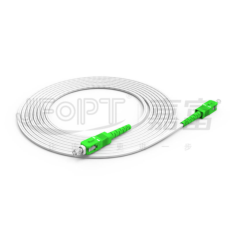 Cáp thả trong nhà hình con bướm FRP Cáp đơn lõi 2 lõi