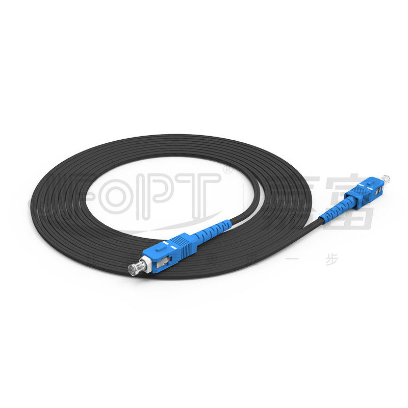 Cáp thả trong nhà hình con bướm FRP Cáp đơn lõi 2 lõi