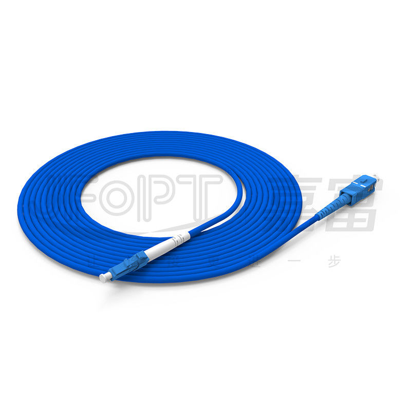 Uni Tube Simplex Duplex Dây bọc sợi bọc thép Sợi Aramid được gia cố
