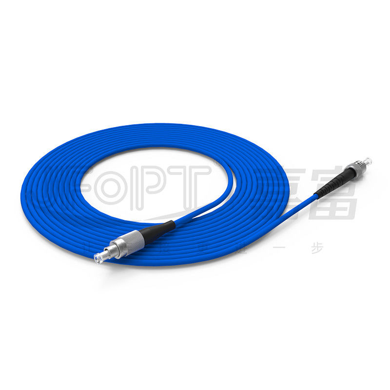 Uni Tube Simplex Duplex Dây bọc sợi bọc thép Sợi Aramid được gia cố
