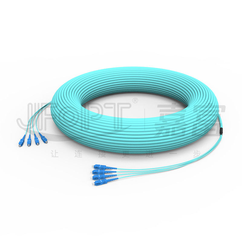 Cáp cơ sở cáp đột phá OD 7.0-9.0mm Cáp phụ 2.0mm có SC / UPC