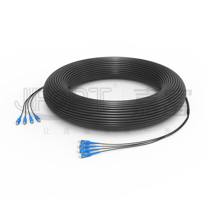 Cáp cơ sở cáp đột phá OD 7.0-9.0mm Cáp phụ 2.0mm có SC / UPC