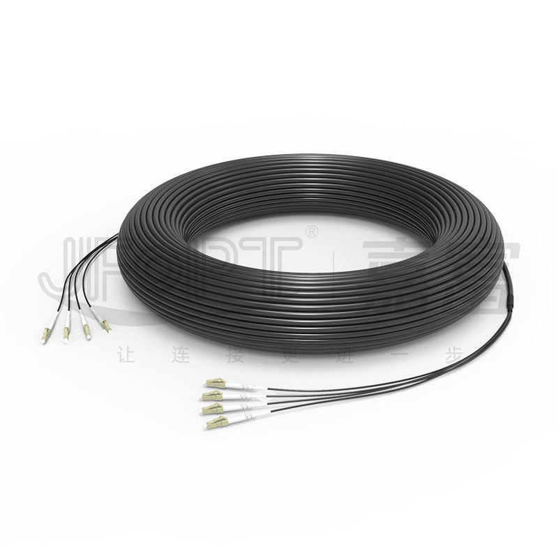 Cáp cơ sở cáp đột phá OD 7.0-9.0mm Cáp phụ 2.0mm có SC / UPC