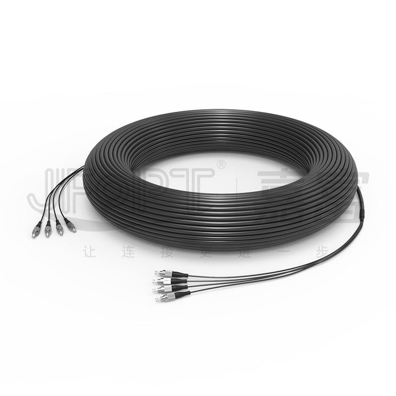 Cáp cơ sở cáp đột phá OD 7.0-9.0mm Cáp phụ 2.0mm có SC / UPC
