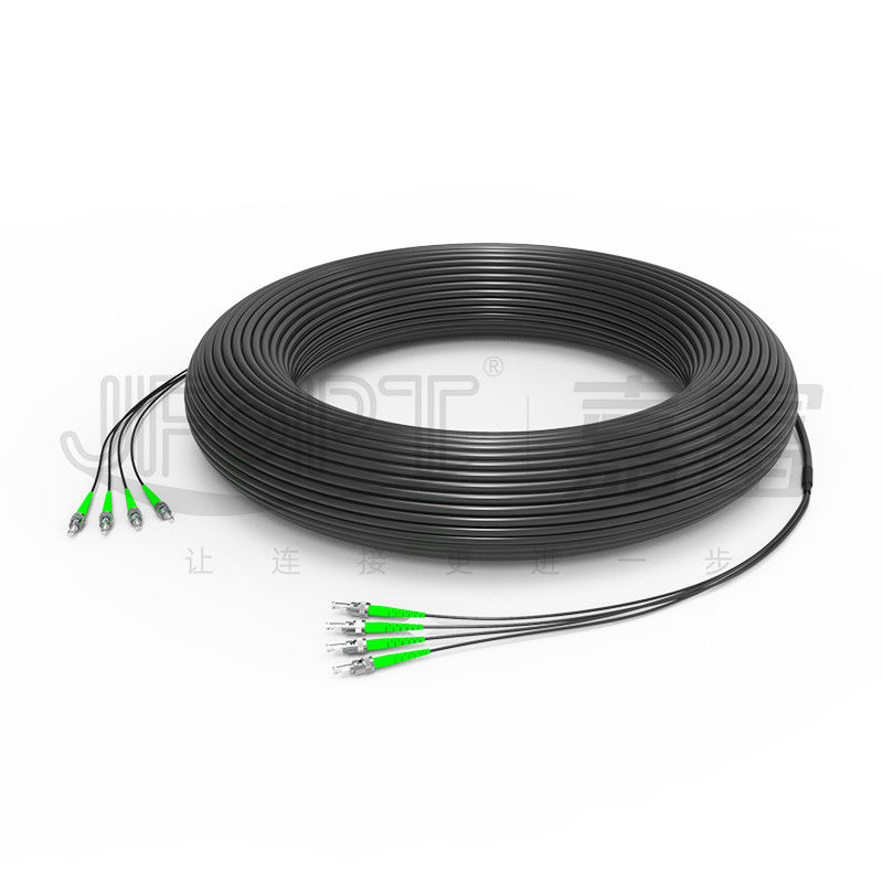 Cáp cơ sở cáp đột phá OD 7.0-9.0mm Cáp phụ 2.0mm có SC / UPC