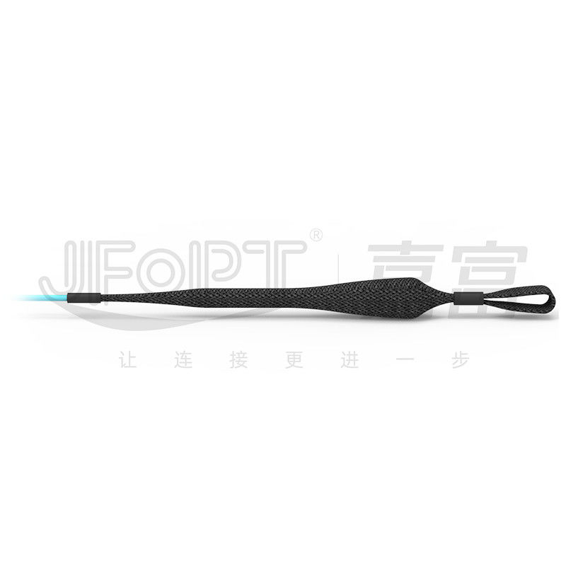 FC / ST Kết thúc trước cáp quang Breakout Patch Cord 12 Cores Pulling Eye Kit