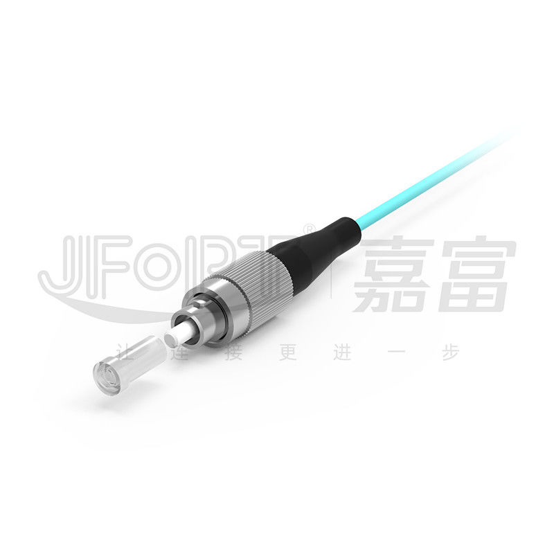 FC / ST Kết thúc trước cáp quang Breakout Patch Cord 12 Cores Pulling Eye Kit