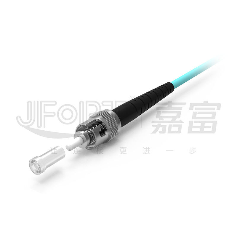 FC / ST Kết thúc trước cáp quang Breakout Patch Cord 12 Cores Pulling Eye Kit