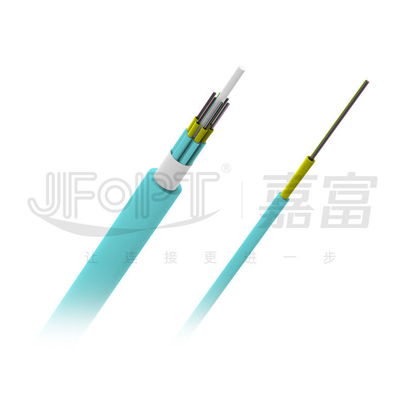 FC / ST Kết thúc trước cáp quang Breakout Patch Cord 12 Cores Pulling Eye Kit