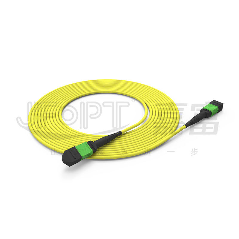Cáp trung kế MPO chống cháy OFNP Cáp quang PVC 2.0mm-5.0mm