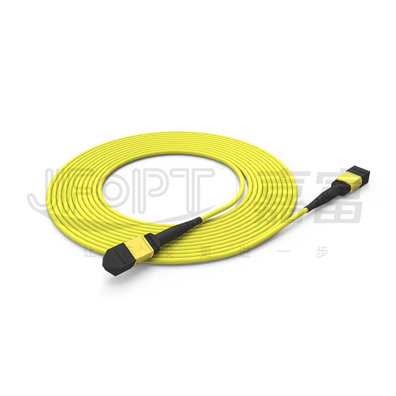 Cáp trung kế MPO chống cháy OFNP Cáp quang PVC 2.0mm-5.0mm