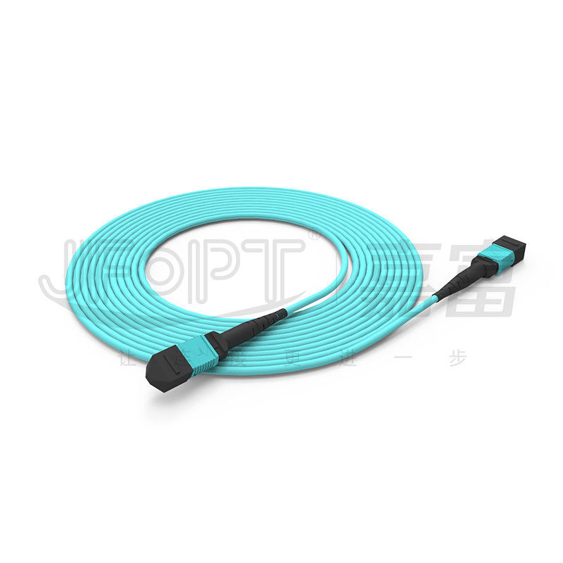 Cáp trung kế MPO chống cháy OFNP Cáp quang PVC 2.0mm-5.0mm