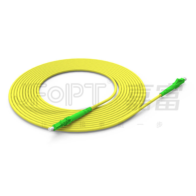 Trung tâm dữ liệu Cáp quang trong nhà Simplex 2.0mm Cáp đệm chặt 0,9mm Ống lỏng