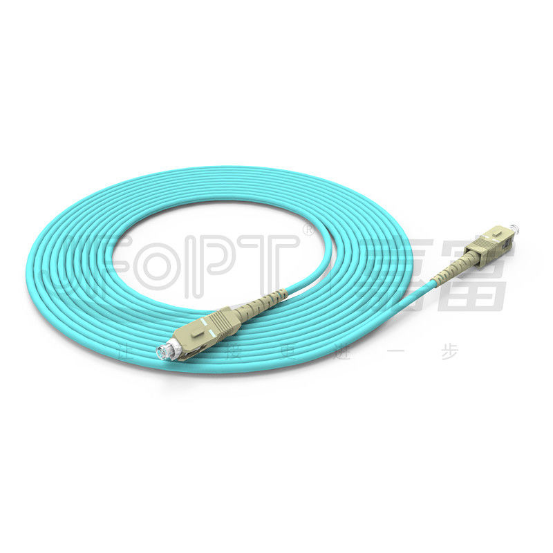Trung tâm dữ liệu Cáp quang trong nhà Simplex 2.0mm Cáp đệm chặt 0,9mm Ống lỏng