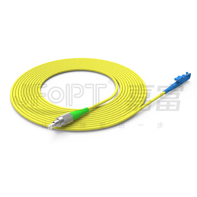 Trung tâm dữ liệu Cáp quang trong nhà Simplex 2.0mm Cáp đệm chặt 0,9mm Ống lỏng