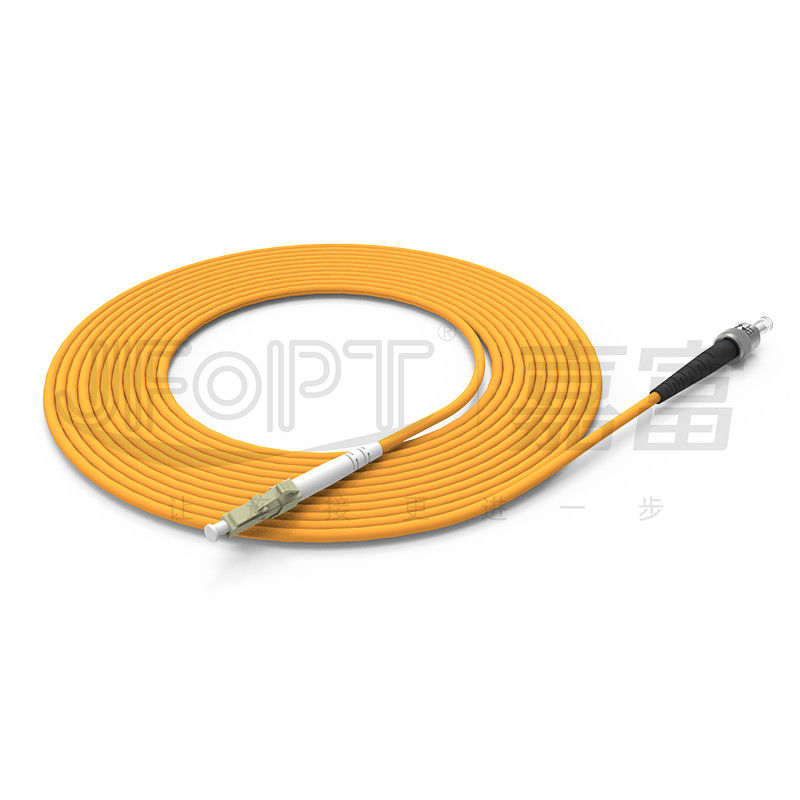 Trung tâm dữ liệu Cáp quang trong nhà Simplex 2.0mm Cáp đệm chặt 0,9mm Ống lỏng