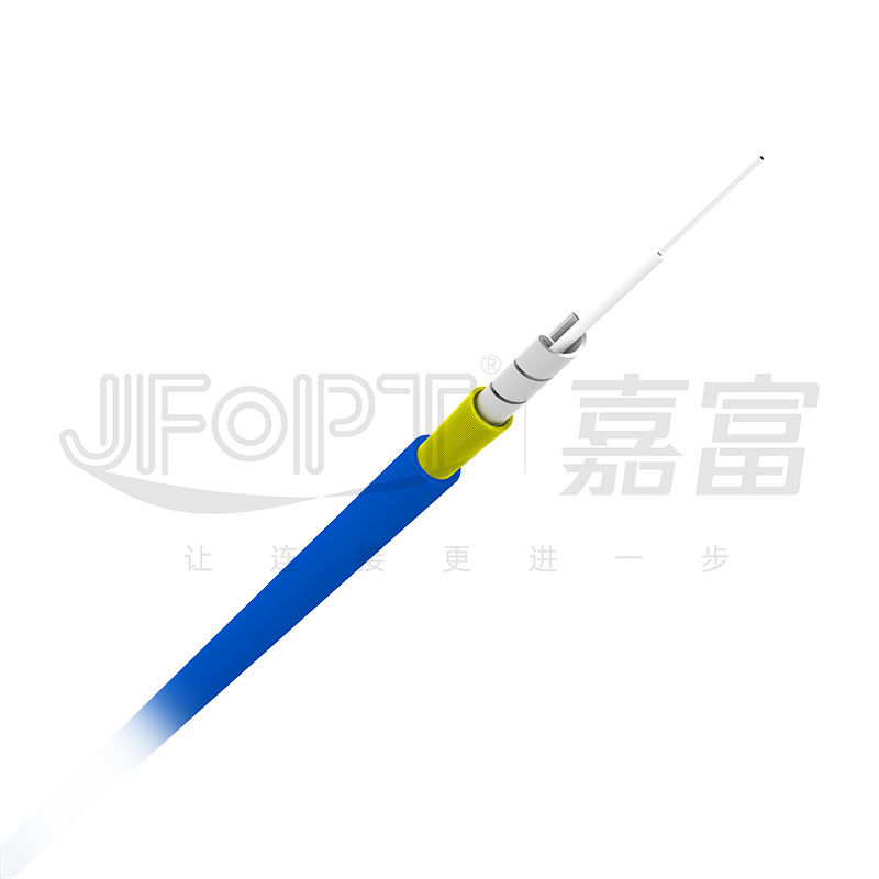 Uni Tube Simplex Duplex Dây bọc sợi bọc thép Sợi Aramid được gia cố