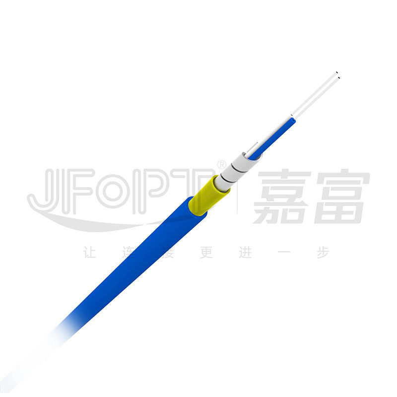 Uni Tube Simplex Duplex Dây bọc sợi bọc thép Sợi Aramid được gia cố