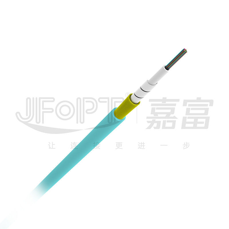 Cáp quang bọc thép trong nhà MPO MTP Dây cáp bọc thép 3.0mm 3.5mm 4.0mm
