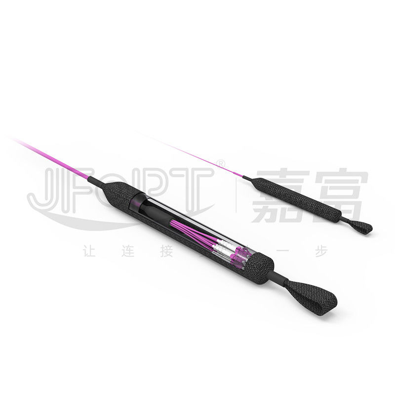 Cáp quang bọc thép trong nhà MPO MTP Dây cáp bọc thép 3.0mm 3.5mm 4.0mm