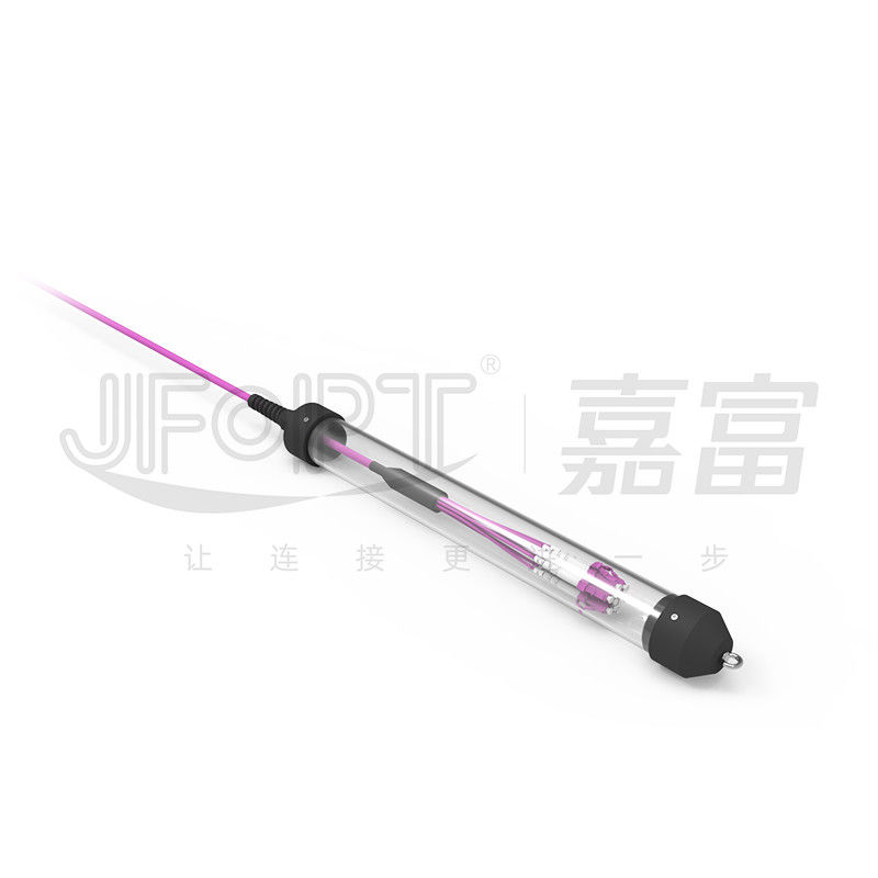 Cáp quang bọc thép trong nhà MPO MTP Dây cáp bọc thép 3.0mm 3.5mm 4.0mm