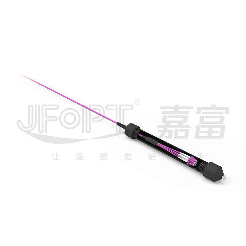 Cáp quang bọc thép trong nhà MPO MTP Dây cáp bọc thép 3.0mm 3.5mm 4.0mm