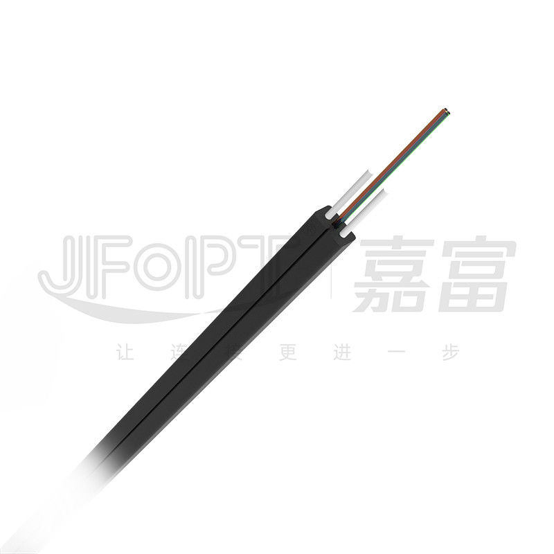 Cáp thả trong nhà hình con bướm FRP Cáp đơn lõi 2 lõi