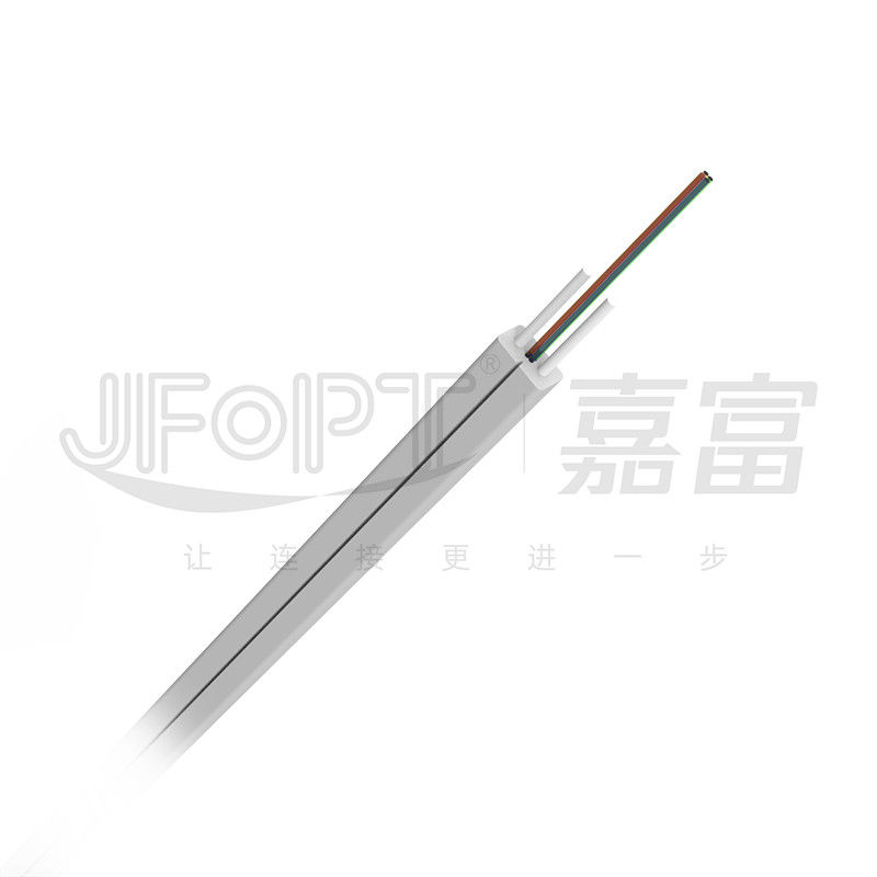 Cáp thả trong nhà hình con bướm FRP Cáp đơn lõi 2 lõi