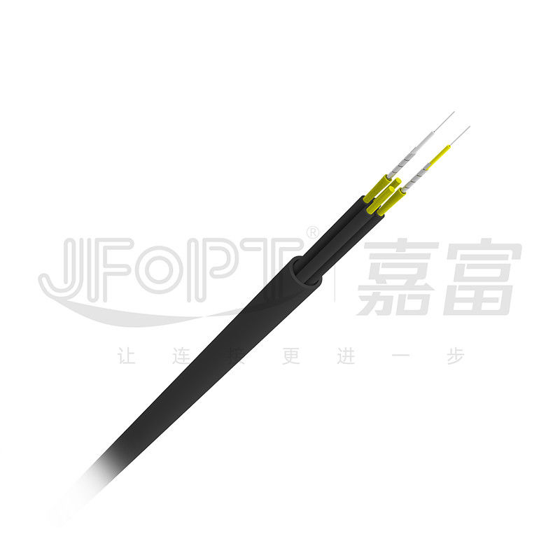 Cáp quang chiến thuật bọc thép đơn 2-4 sợi cáp Ofc chiến thuật có thể tùy chỉnh