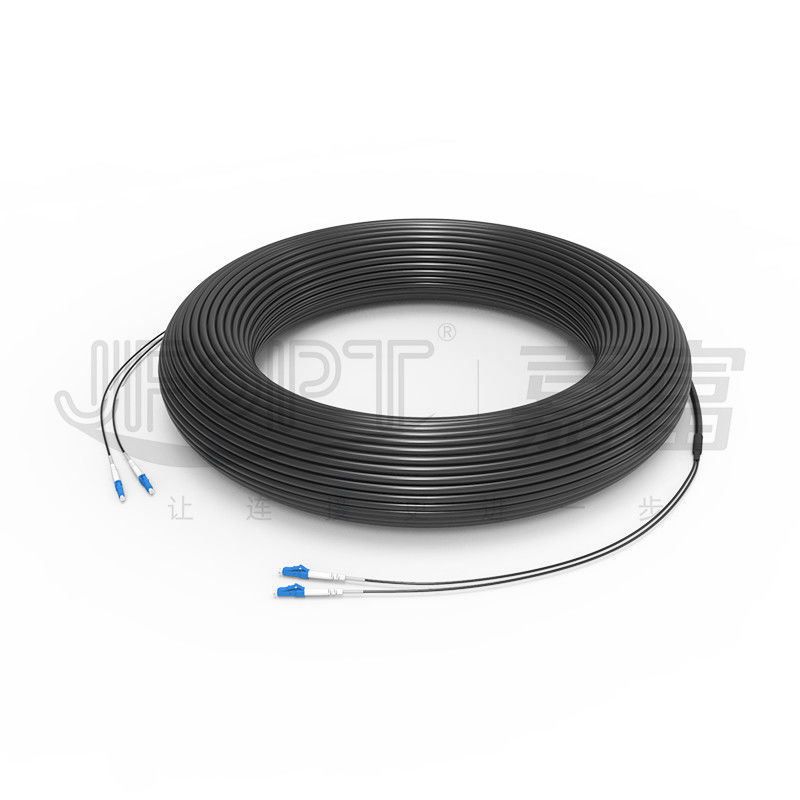 Cáp quang chiến thuật đa sợi Cáp bọc thép FTTA cho BBU RRU kết thúc trước