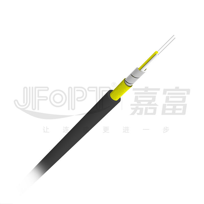 Cáp quang chiến thuật bọc thép đơn 2 4 6 8 sợi cáp chiến thuật quân sự