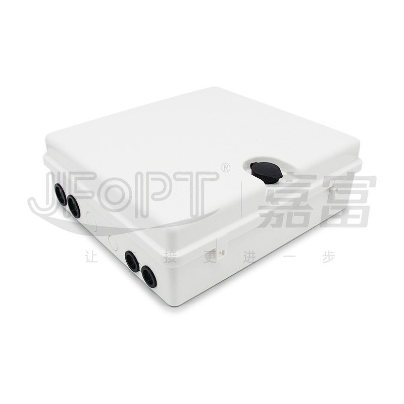 2 Đầu vào 2 Đầu ra Hộp phân phối ABS Bộ phân phối sợi quang 24 lõi