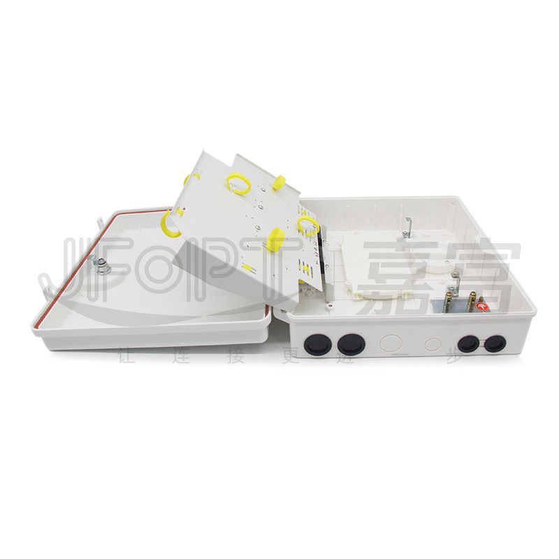 2 Đầu vào 2 Đầu ra Hộp phân phối ABS Bộ phân phối sợi quang 24 lõi