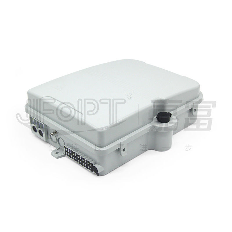 Hộp phân phối sợi quang 24 lõi 2 Đầu vào 24 Đầu ra Hộp phân phối FTTH