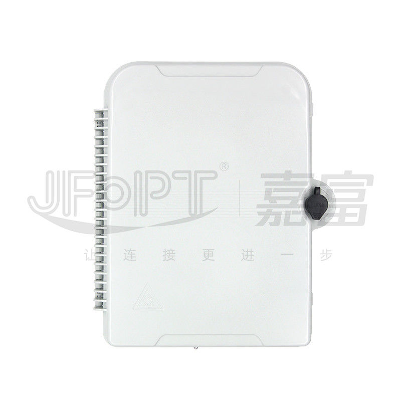Hộp phân phối sợi quang 24 lõi 2 Đầu vào 24 Đầu ra Hộp phân phối FTTH