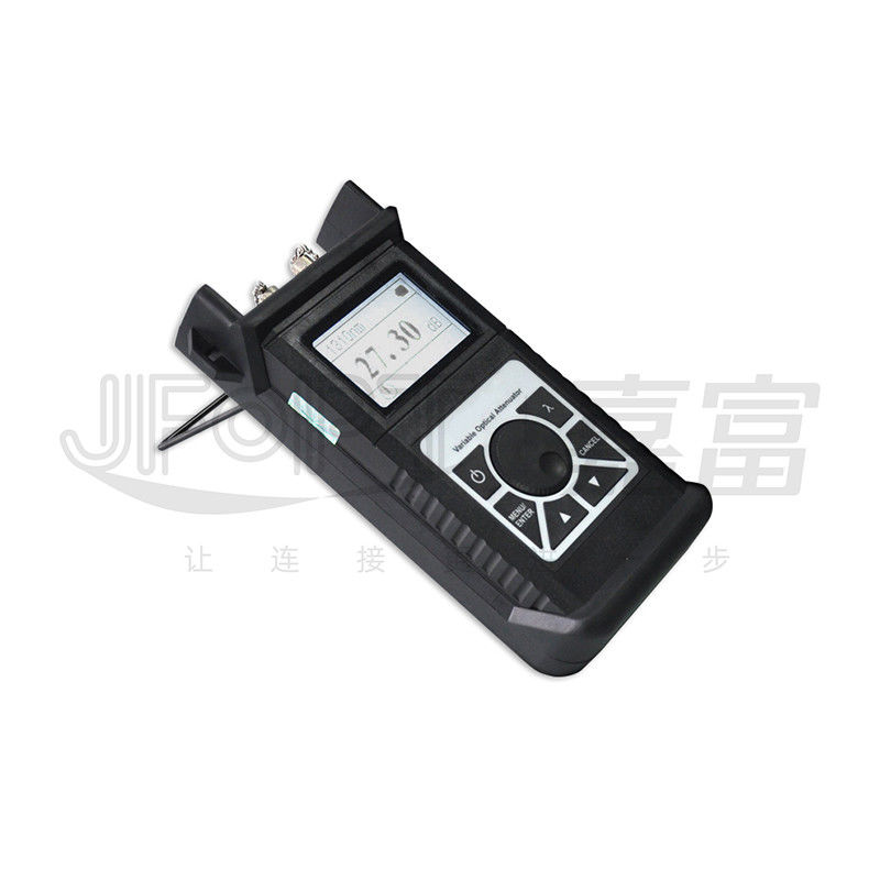 Bộ suy giảm quang biến thiên VOA cầm tay 9/125um Chế độ đơn Theo dõi thời gian thực Điều chỉnh tốt