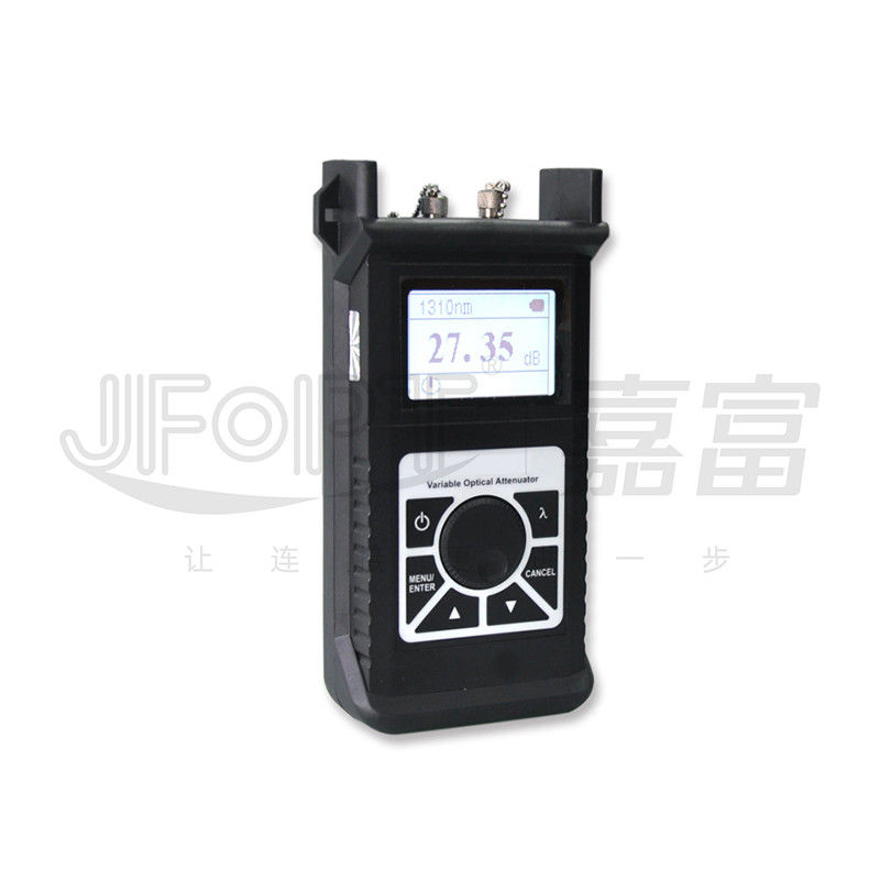 Bộ suy giảm quang biến thiên VOA cầm tay 9/125um Chế độ đơn Theo dõi thời gian thực Điều chỉnh tốt