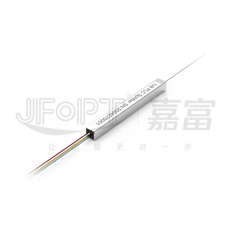 Bộ chia sợi quang PLC 1×N Sợi trần được cài đặt trong Bảng điều khiển bộ chia / Hộp LGX với đầu ra ruy băng sợi trần