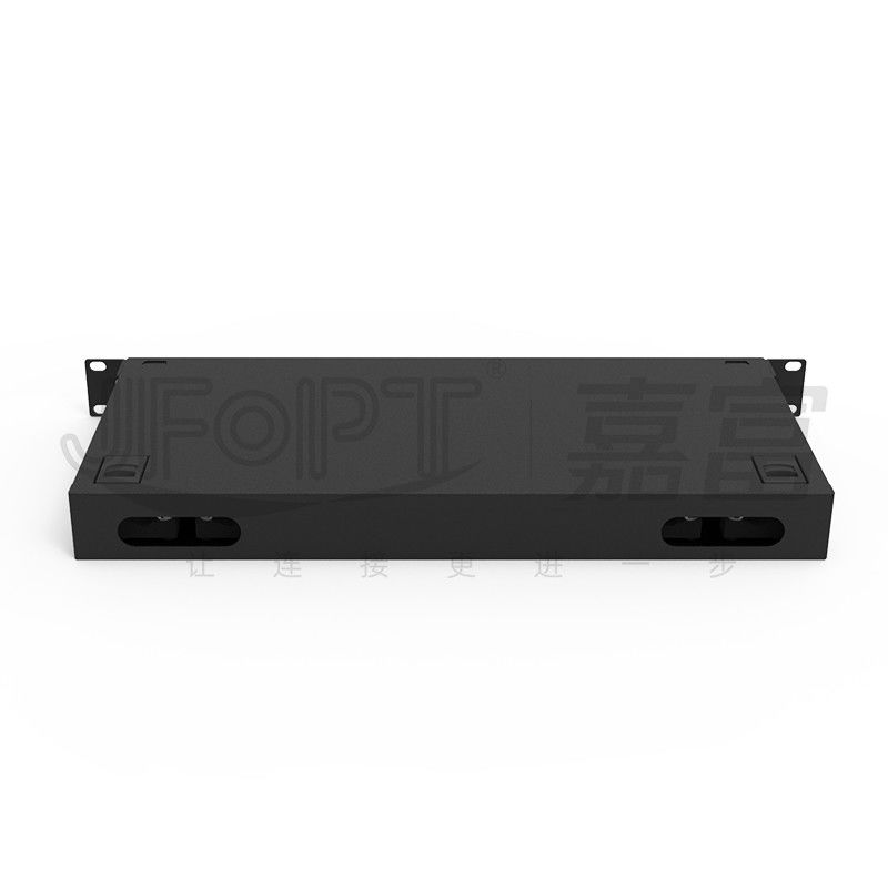 Bảng vá 1U ToolLess Bảng vá 24 cổng Rack Mount LC Duplex 48 sợi