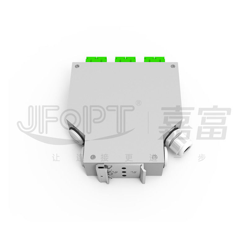 Hộp kết thúc sợi quang CATV DIN Rail 2-24 lõi hai lớp