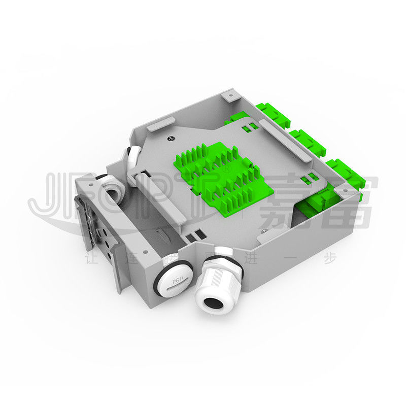 Hộp kết thúc sợi quang CATV DIN Rail 2-24 lõi hai lớp