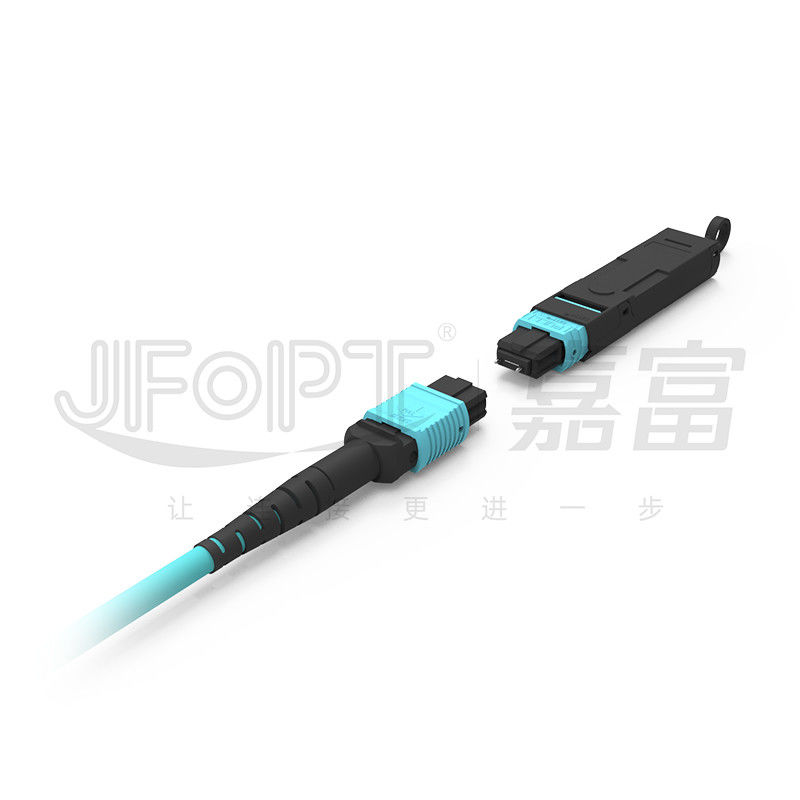 Cáp vá MTP một chế độ Bộ chuyển đổi vòng lặp sợi quang 12 lõi 6 kênh