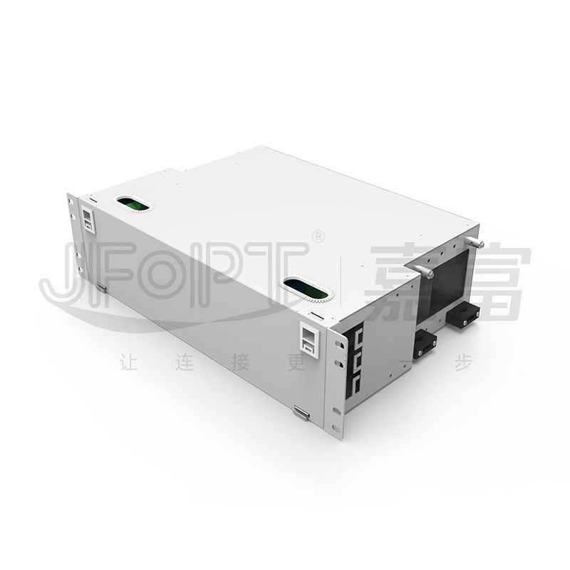 Khung phân phối sợi quang 3U 48 Core ODF SC SX và FC SX