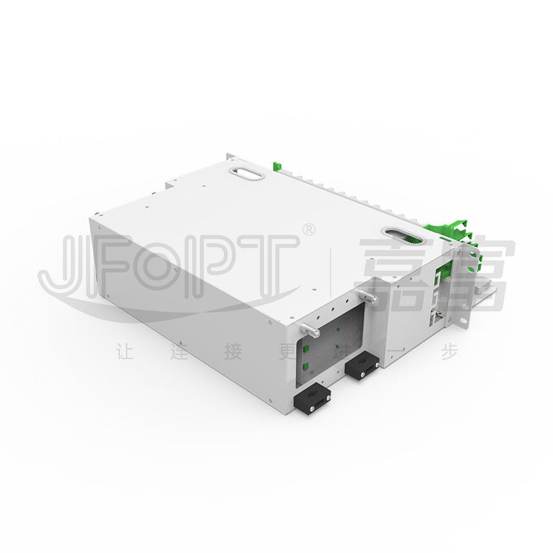 Khung phân phối sợi quang 3U 48 Core ODF SC SX và FC SX