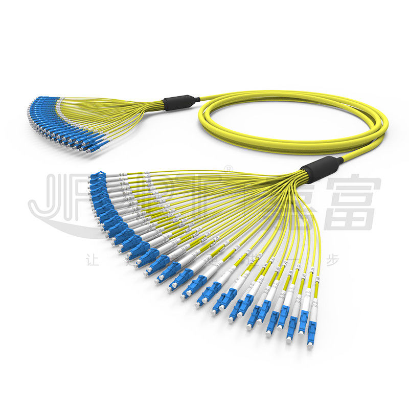 Gói LC-SC Cáp quang kết thúc trước 48 lõi 2.0mm Nhánh G652D G657A1