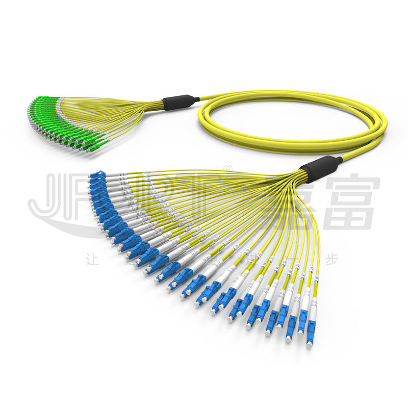 Gói LC-SC Cáp quang kết thúc trước 48 lõi 2.0mm Nhánh G652D G657A1